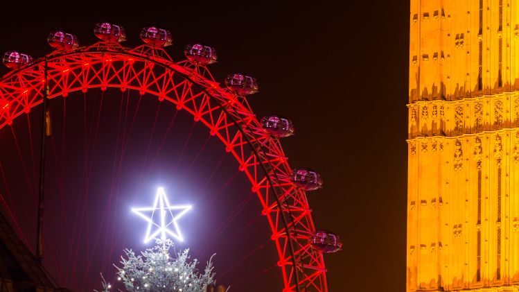London Eye - Christmas