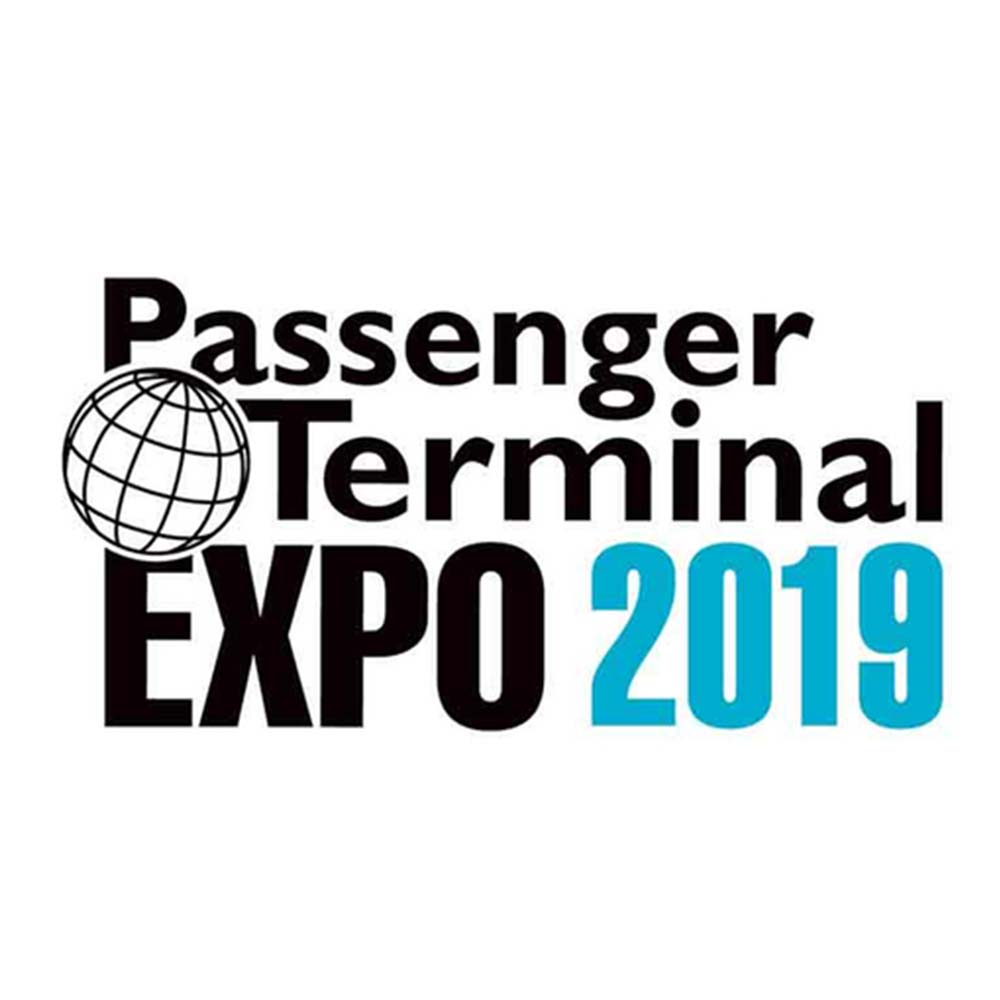 Passenger terminal expo 2019 logo